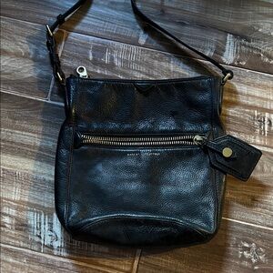 Marc by Marc Jacob’s Black Leather Crossbody Bag